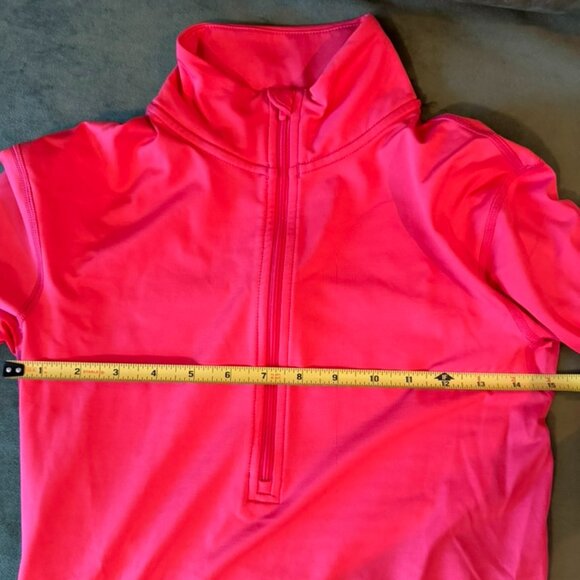 Nike Dri Fit Workout Top Base Layer Long Sleeve Quarter ¼ Zip Jacket - Picture 3 of 9